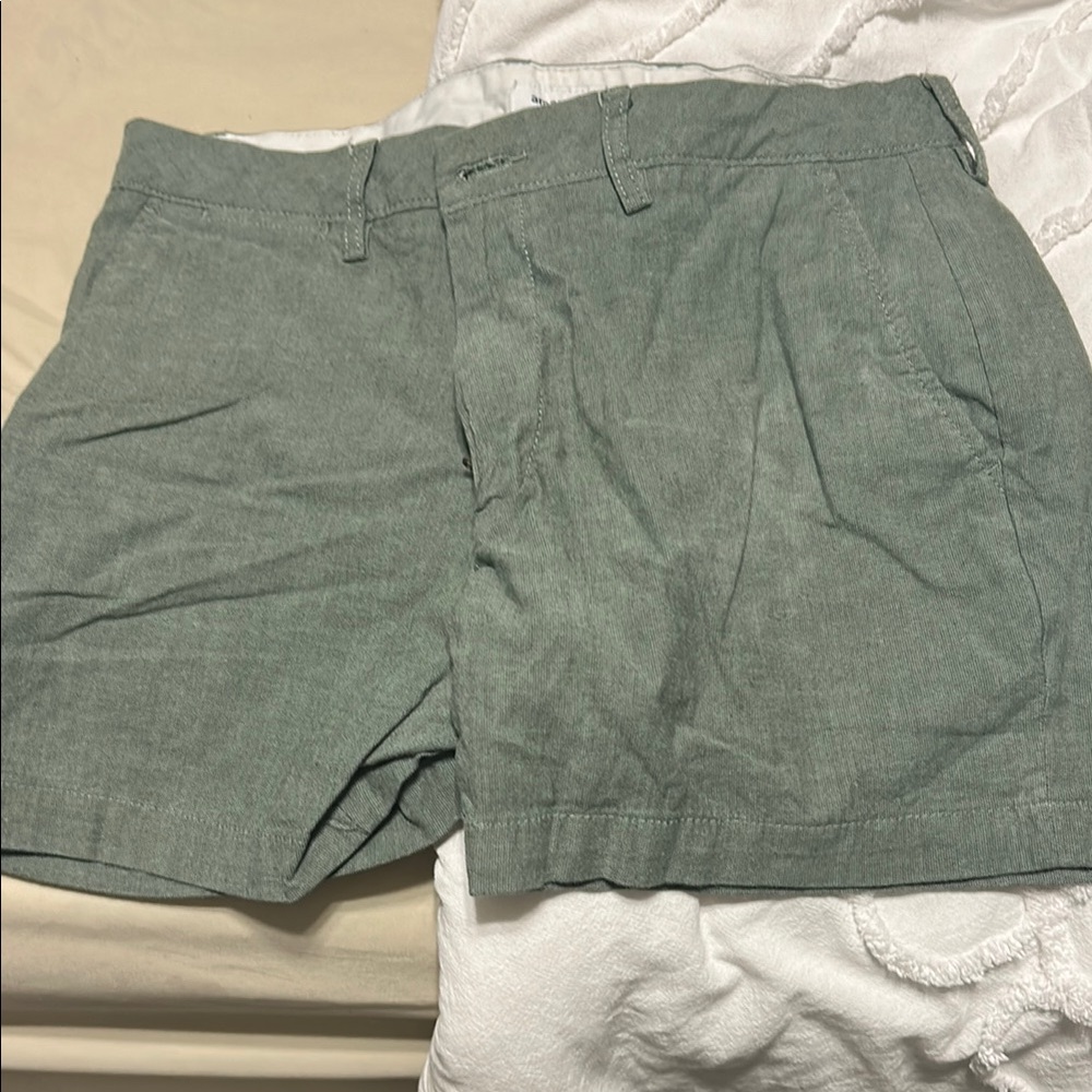 Men's Green Casual Shorts